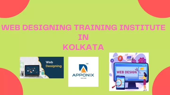 web designing training institute in kolkata