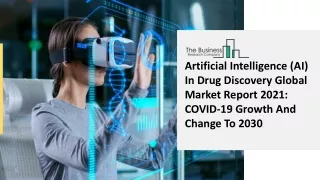 artificial intelligence ai in drug discovery