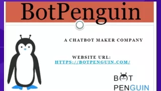 BotPenguin Free chatbot for website
