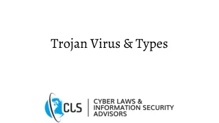 Trojan Virus & Types