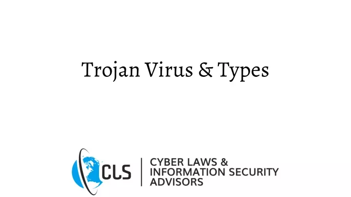 trojan virus types