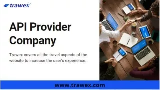API Provider Company | Travel API Provider