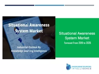 Industrial Outlook of Situational Awareness System Market