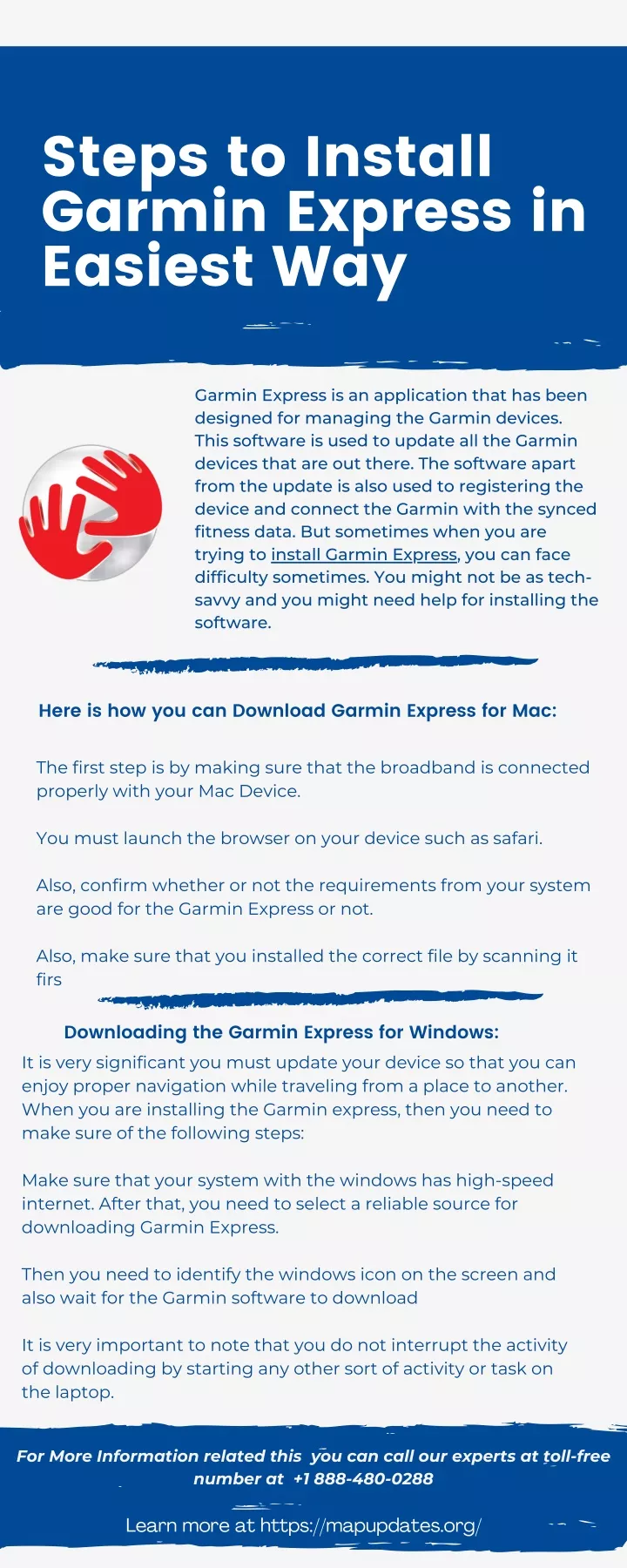 steps to install garmin express in easiest way