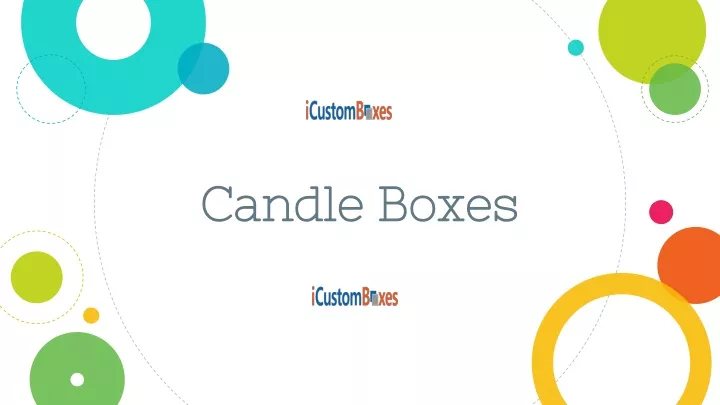 candle boxes