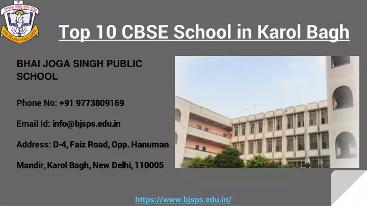 top 10 cbse school in karol bagh