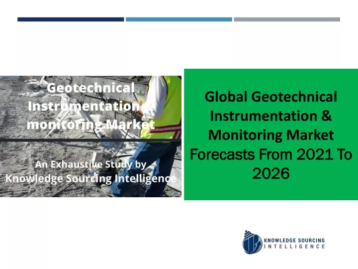 global geotechnical instrumentation monitoring