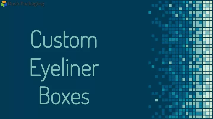 custom eyeliner boxes