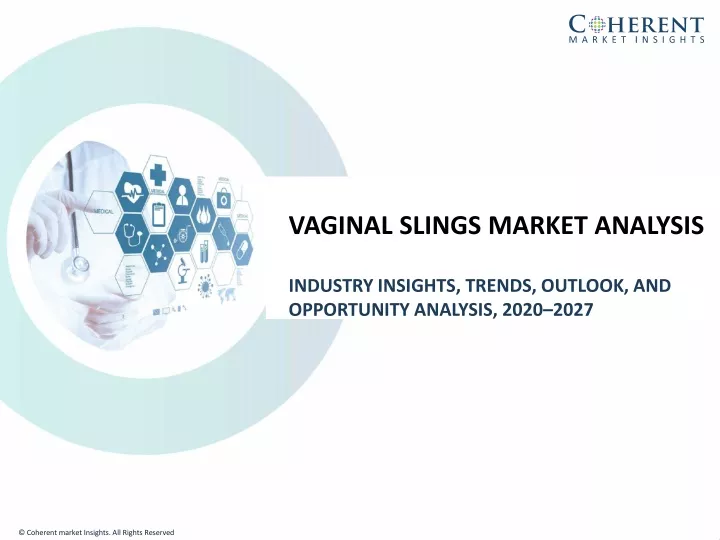 vaginal slings market analysis