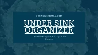 organizemeusa com under sink organizer turn