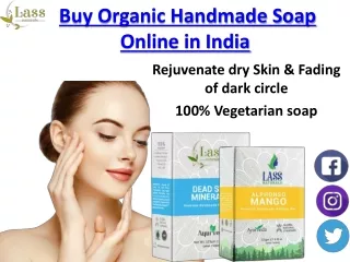 Buy Organic Handmade Bathing Soap Online