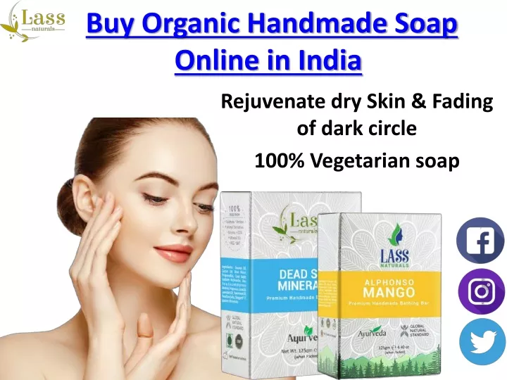 buy organic handmade soap online in india