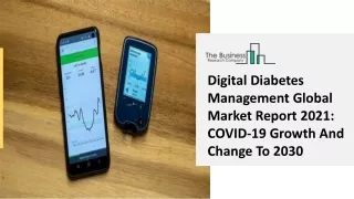 digital diabetes management global market report