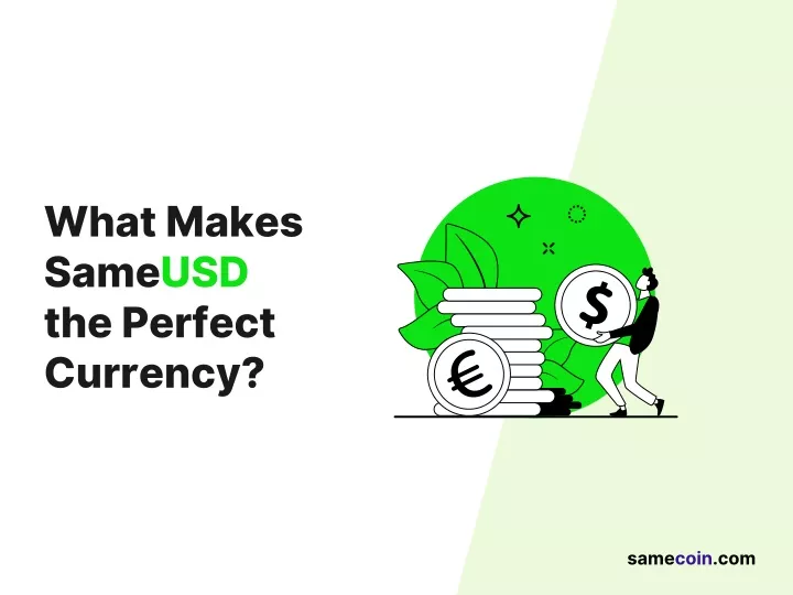 what makes sameusd the perfect currency