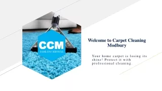 Carpet Cleaning Modbury