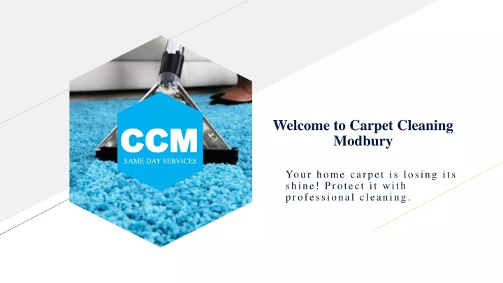 welcome to carpet cleaning modbury