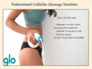 Professional Cellulite Massage Machine