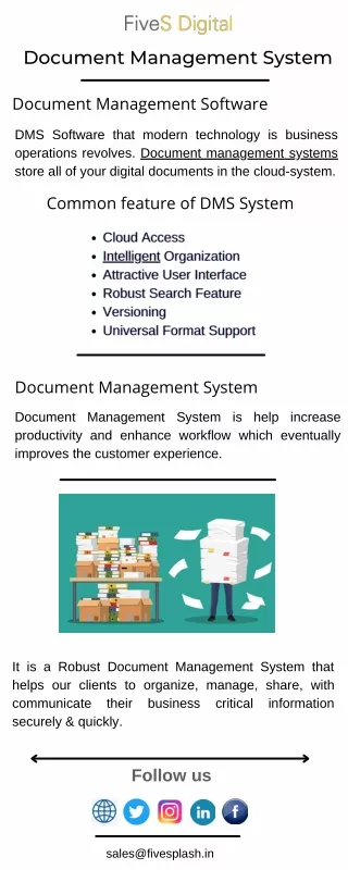 document management system