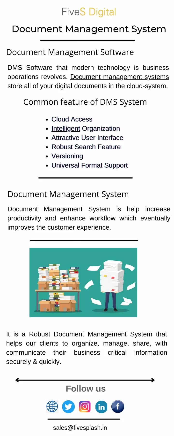 document management system