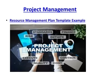 project management