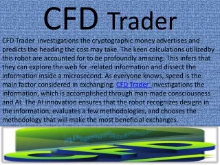 cfd trader cfd trader investigations