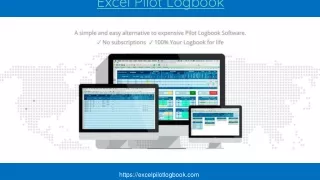 Excel Pilot Logbook