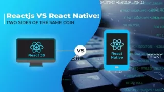 reactjs vs react native