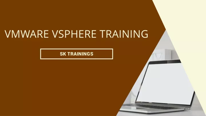 vmware vsphere training