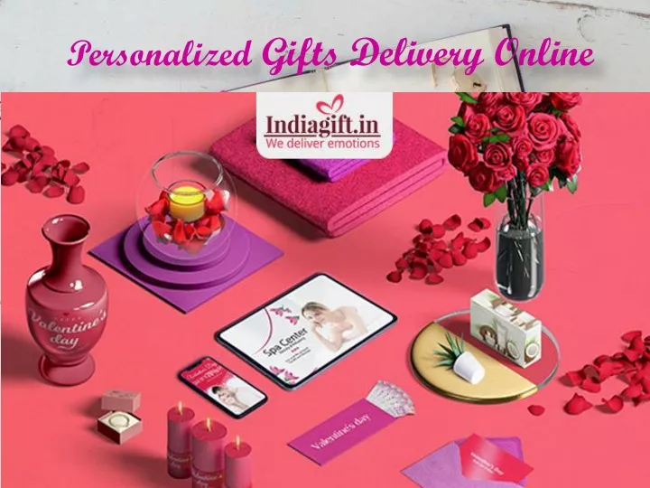 personalized gifts delivery online