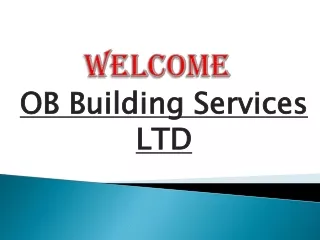 welcome