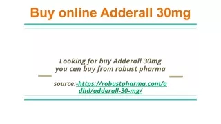 Buy online Adderall 30mg   1-909-545-6717