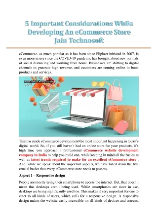 ecommerce as much popular as it has been since