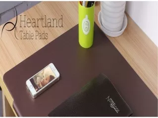 Protective Table Pads
