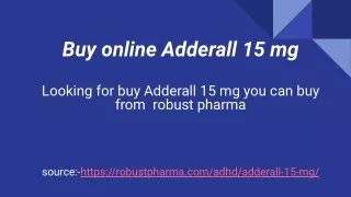 Buy online Adderall 15 mg    1-909-545-6717