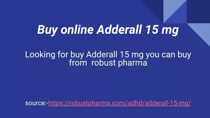 buy online adderall 15 mg