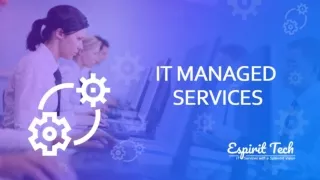 It managed Services | Best IT Managed Services