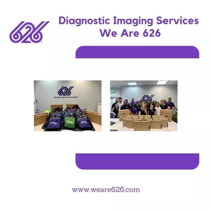 diagnostic imaging services we are 626