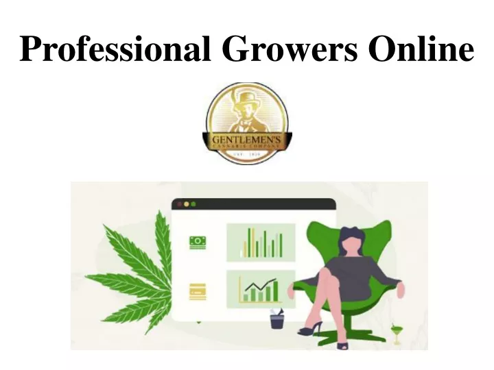 professional growers online