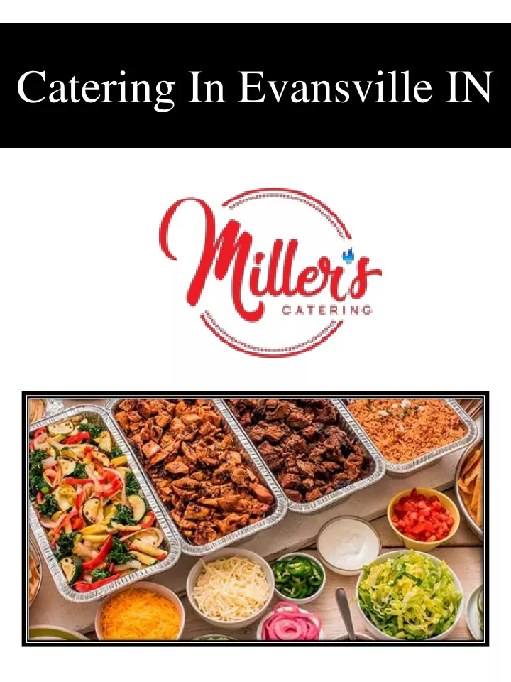 catering in evansville in