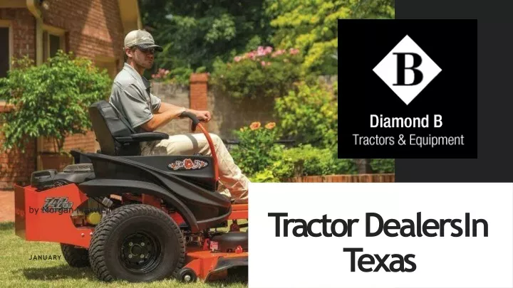 PPT - Mahindra Tractor Dealer In Texas - Diamond B Tractor & Equipment ...