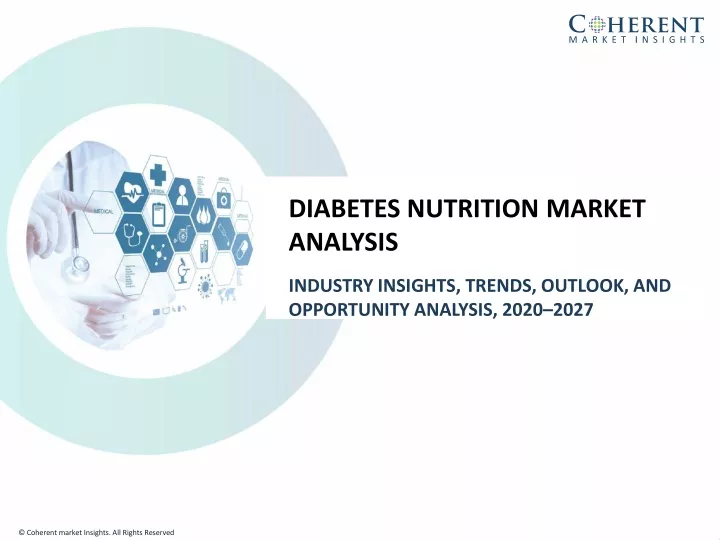 diabetes nutrition market analysis