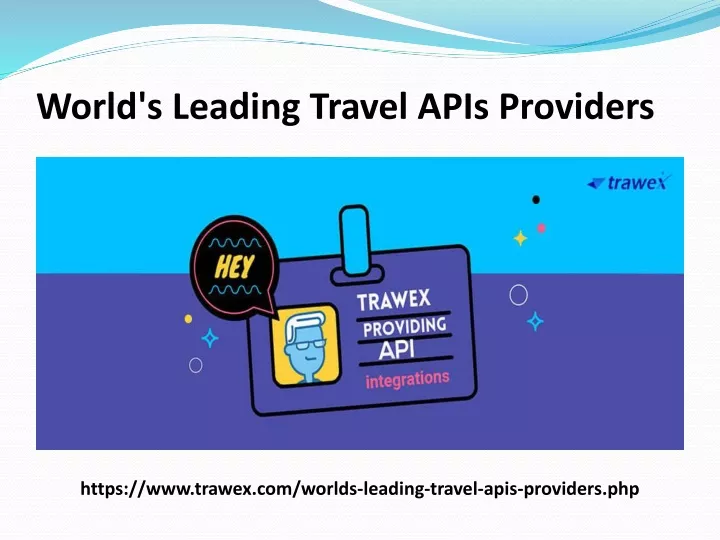 world s leading travel apis providers
