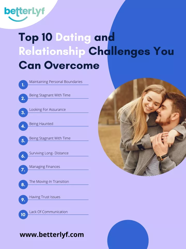 top 10 dating and relationship challenges