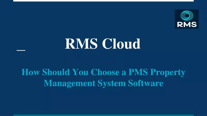 rms cloud