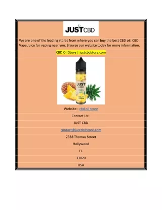 we are one of the leading stores from where
