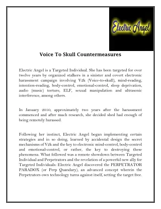 voice to skull countermeasures