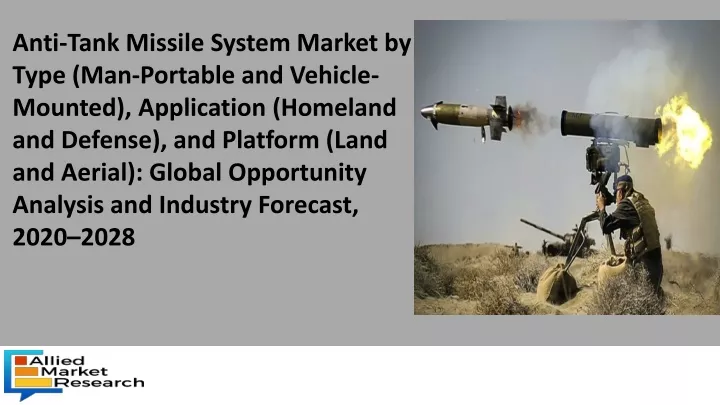 anti tank missile system market by type