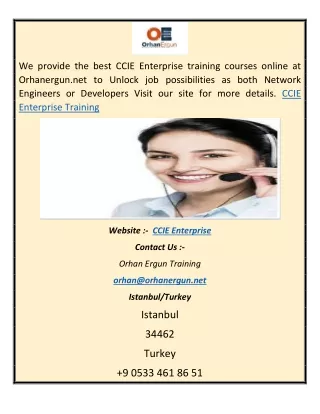 CCIE Enterprise Training abhi