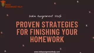 india assignment help