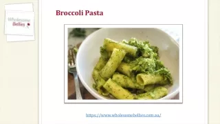 broccoli pasta